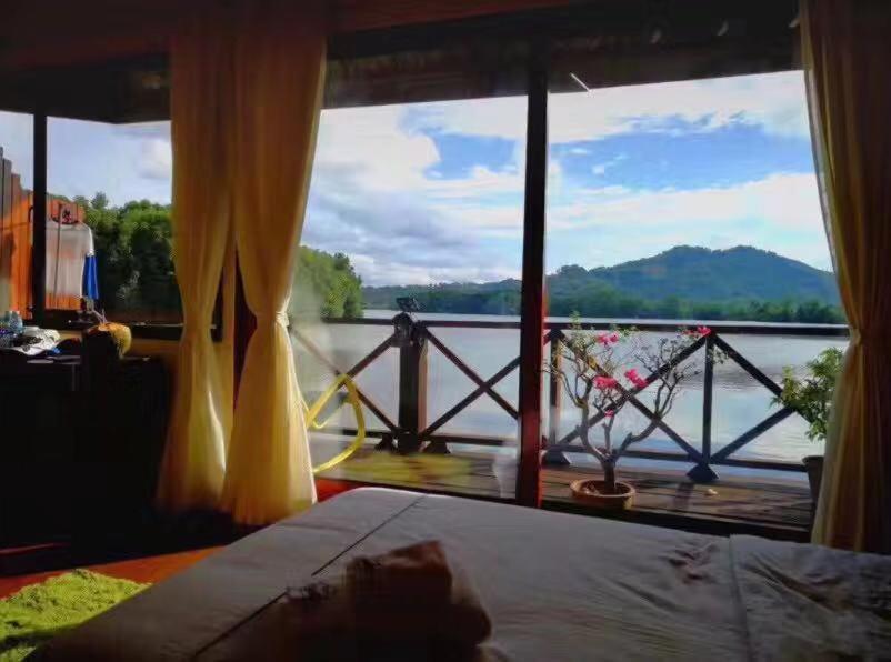 Gayang Friendly Water House Homestay Kota Kinabalu Exterior photo