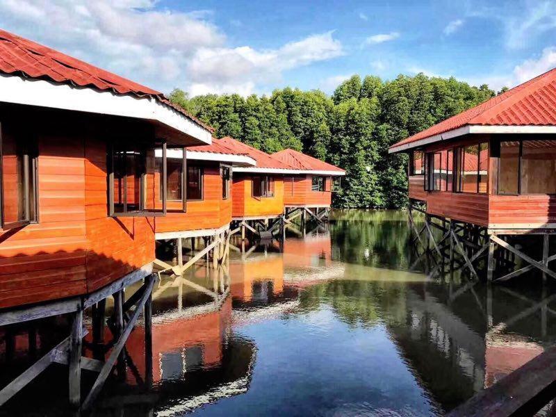 Gayang Friendly Water House Homestay Kota Kinabalu Exterior photo